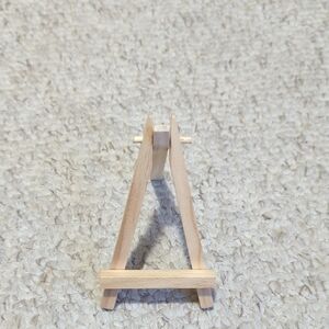 Mini Wooden Easel